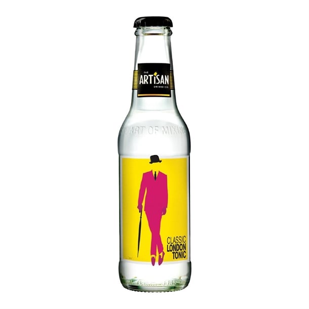 Artisan Drinks Classic London Tonic Bottles 200ml (24 pack) ka424