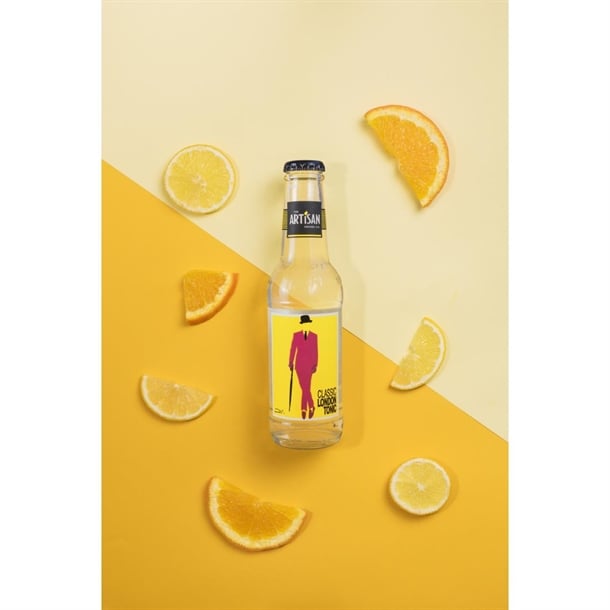 Artisan Drinks Classic London Tonic Bottles 200ml (24 pack) ka424