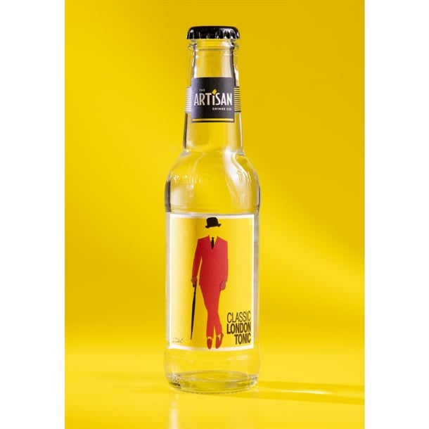 Artisan Drinks Classic London Tonic Bottles 200ml (24 pack) ka424