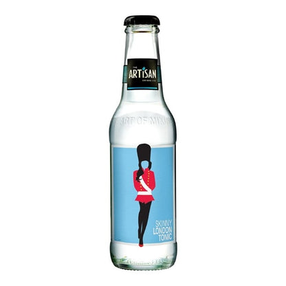 Artisan Drinks Skinny London Tonic Bottles 200ml (24 pack) ka425
