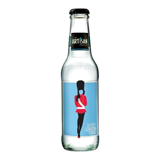 Artisan Drinks Skinny London Tonic Bottles 200ml (24 pack) ka425