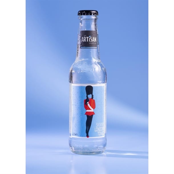 Artisan Drinks Skinny London Tonic Bottles 200ml (24 pack) ka425