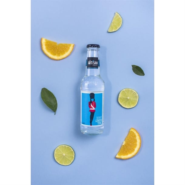 Artisan Drinks Skinny London Tonic Bottles 200ml (24 pack) ka425