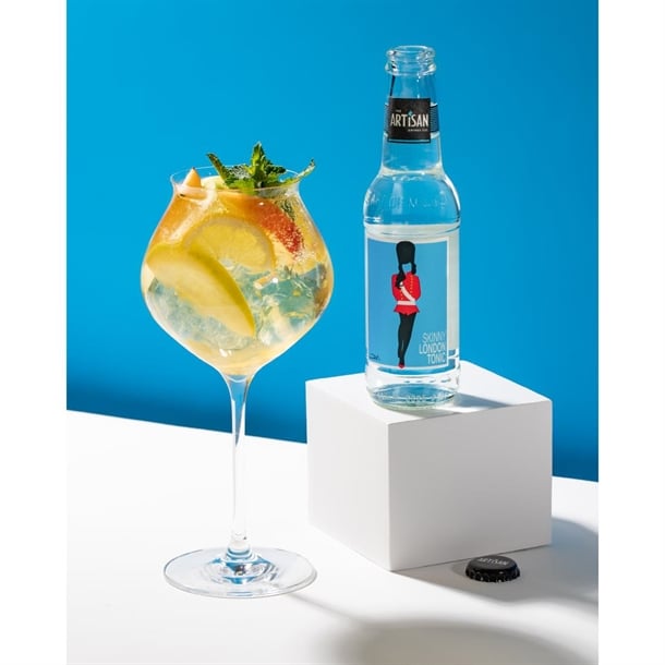 Artisan Drinks Skinny London Tonic Bottles 200ml (24 pack) ka425