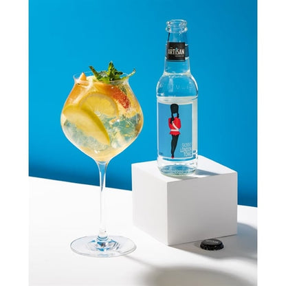 Artisan Drinks Skinny London Tonic Bottles 200ml (24 pack) ka425