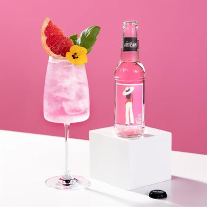 Artisan Drinks Pink Citrus Tonic Bottles 200ml (24 pack) ka426