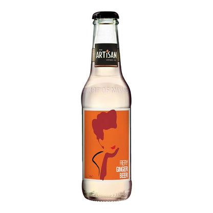 Artisan Drinks Fiery Ginger Beer Bottles 200ml (24 pack) ka427