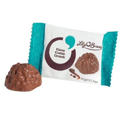 Lily O'Brien's Cocoa Cookie Crunch 20g (350 Pack) ka433