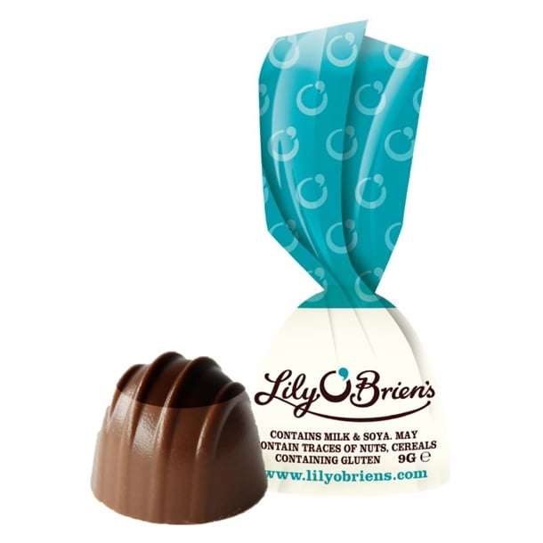 Lily O'Brien's Sticky Toffee Twist Wraps 9g (750 Pack) ka435