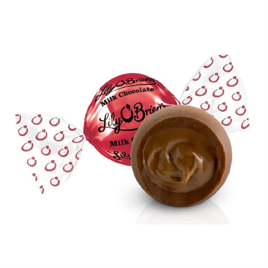 Lily O'Brien's Milk Chocolate Truffle Twist 13g (700 Pack) ka437