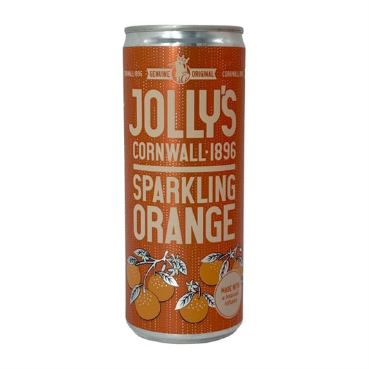Jolly's Sparkling Orange with Botanicals 250ml (24 Pack) ka439