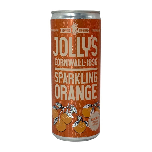 Jolly's Sparkling Orange with Botanicals 250ml (24 Pack) ka439