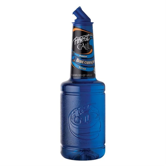 Finest Call Premium Blue Curacao Syrup 1Ltr ka460