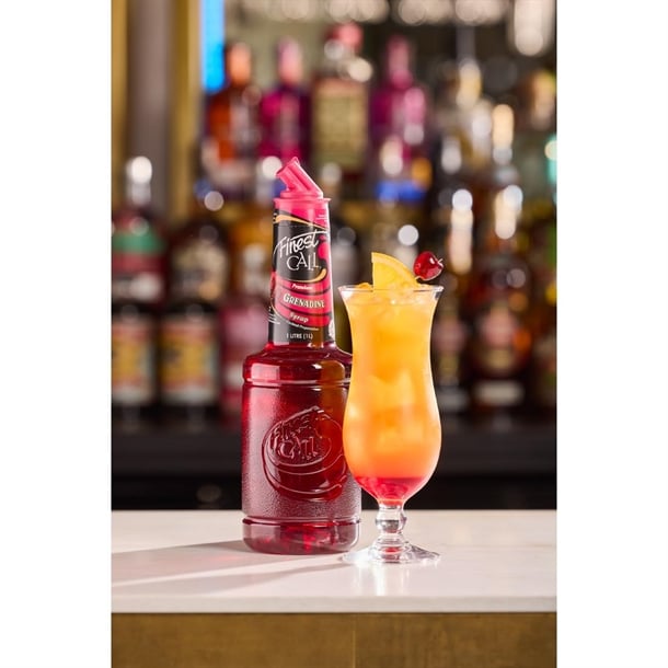 Finest Call Premium Grenadine Syrup 1Ltr ka462