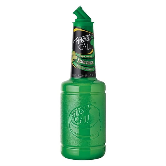Finest Call Single Pressed Lime Juice 1Ltr ka470
