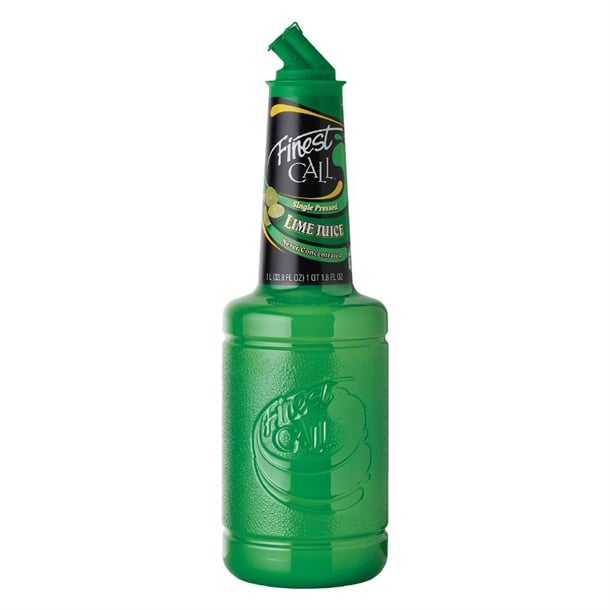 Finest Call Single Pressed Lime Juice 1Ltr ka470