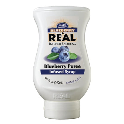 Re'al Blueberry Puree Infused Syrup 500ml ka477