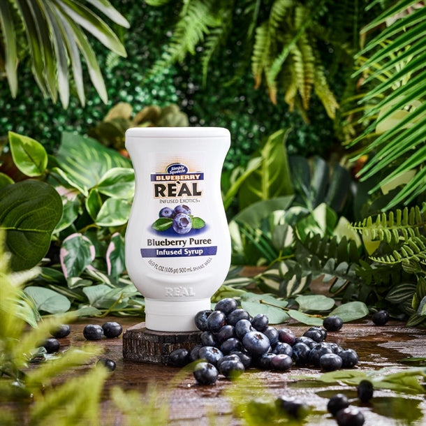 Re'al Blueberry Puree Infused Syrup 500ml ka477