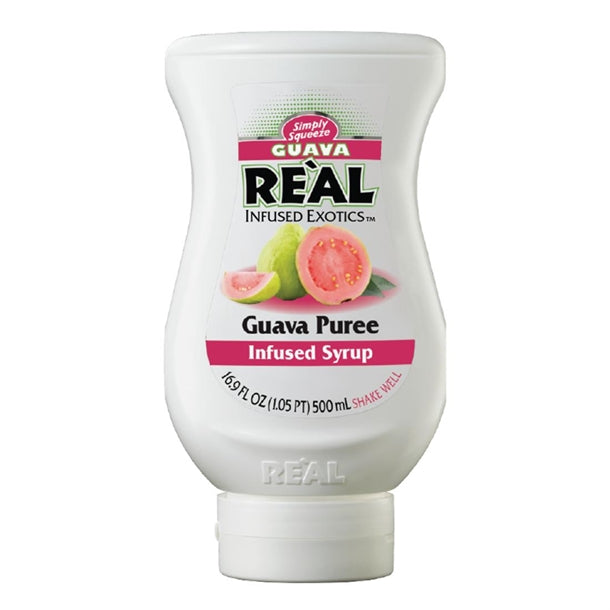 Re'al Guava Puree Infused Syrup 500ml ka478
