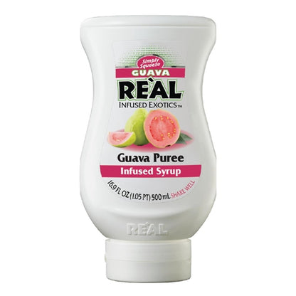 Re'al Guava Puree Infused Syrup 500ml ka478