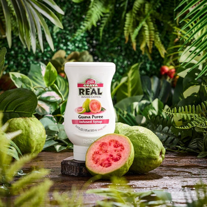 Re'al Guava Puree Infused Syrup 500ml ka478