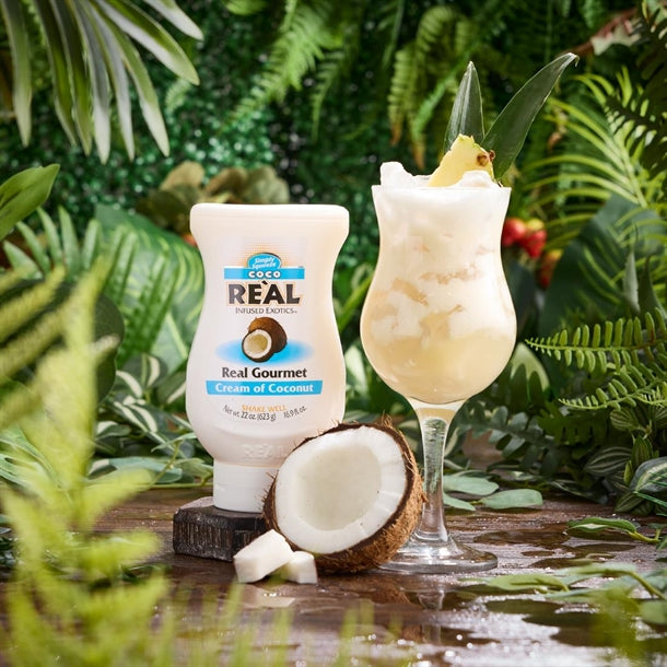 Re'al Coco Cream of Coconut 500ml ka479