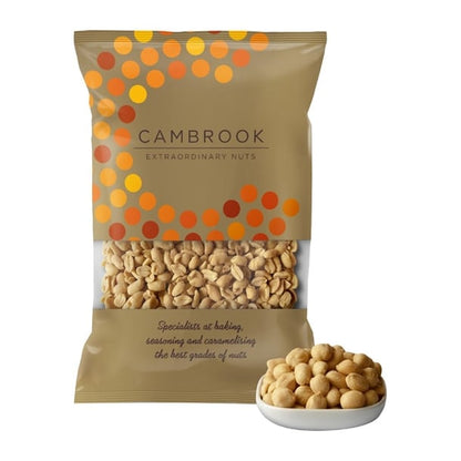Cambrook Baked & Salted Peanuts Bulk Pack 1kg ka491