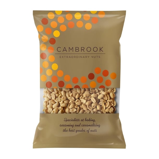 Cambrook Baked & Salted Peanuts Bulk Pack 1kg ka491