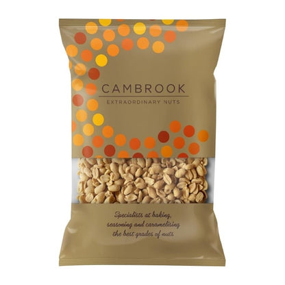 Cambrook Baked & Salted Peanuts Bulk Pack 1kg ka491