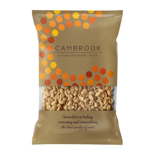 Cambrook Baked & Salted Peanuts Bulk Pack 1kg ka491