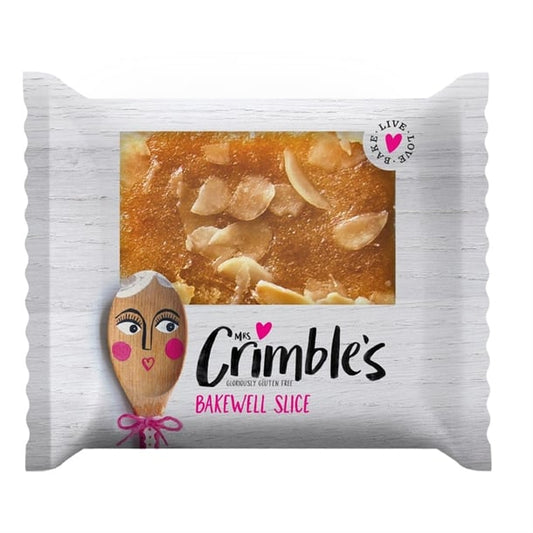 Mrs Crimble's Bakewell Slices (24 Pack) ka515