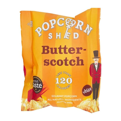 Popcorn Shed Butterscotch Popcorn Snack Pack 24g (16 Pack) ka532