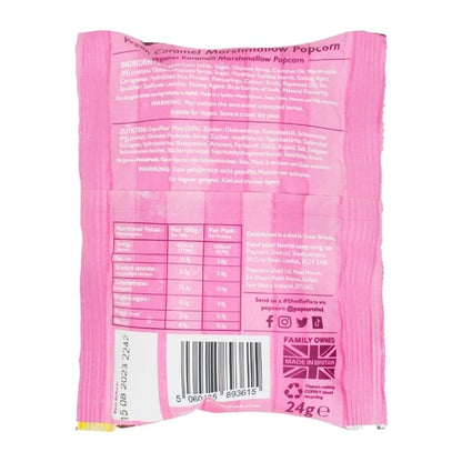 Popcorn Shed Toasted Marshmallow Popcorn Snack Pack 24g (16 Pack) ka537