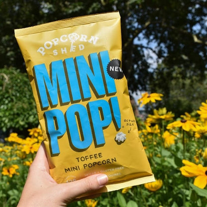 Popcorn Shed Toffee Mini Pop! Single Serve Bag 28g (24 Pack) ka541