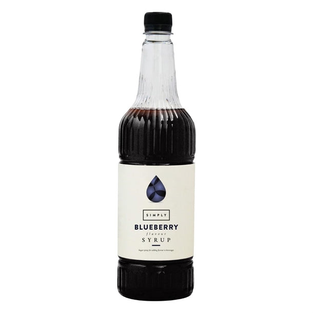 Simply Blueberry Syrup 1Ltr ka542