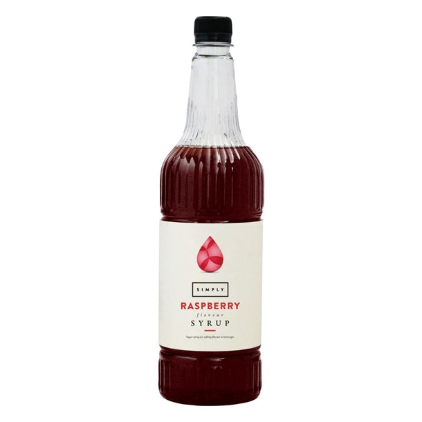 Simply Raspberry Syrup 1Ltr ka543