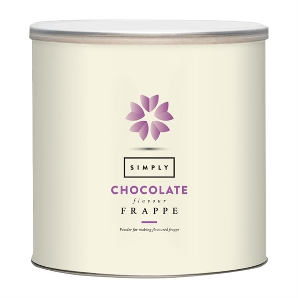 Simply Chocolate Frappe Powder 1.75kg ka547
