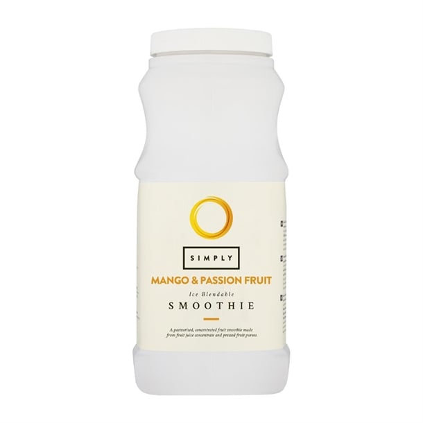 Simply Mango & Passion Fruit Smoothie 1Ltr ka548