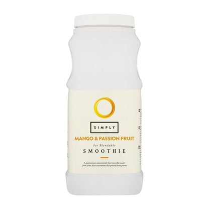 Simply Mango & Passion Fruit Smoothie 1Ltr ka548