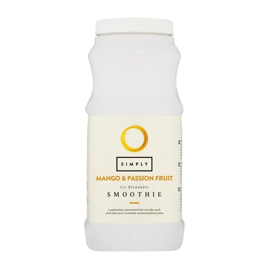 Simply Mango & Passion Fruit Smoothie 1Ltr ka548
