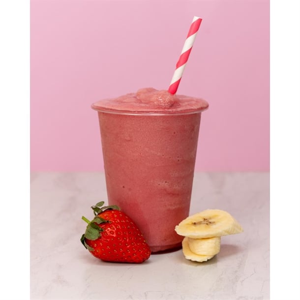 Simply Strawberry & Banana Smoothie 1Ltr ka549