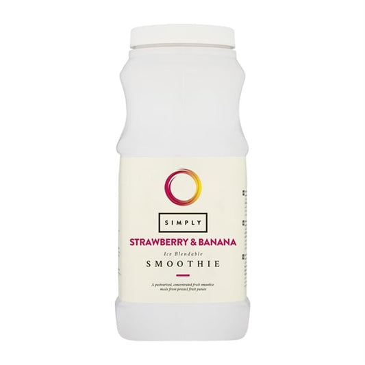 Simply Strawberry & Banana Smoothie 1Ltr ka549