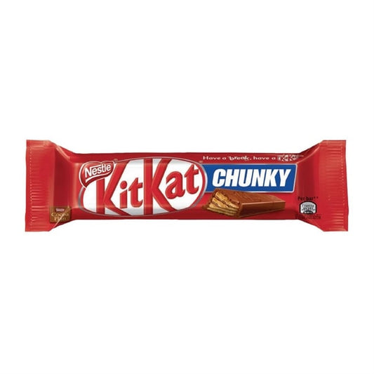Nestle Kit Kat Chunky Chocolate Bars 40g (24 Pack) ka551