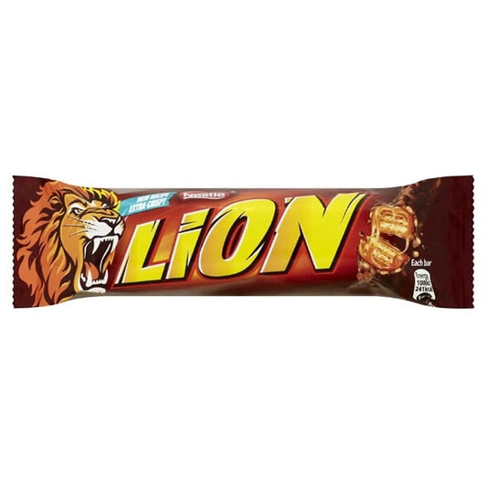 Nestle Lion Bar Milk Chocolate Bars 50g (36 Pack) ka554