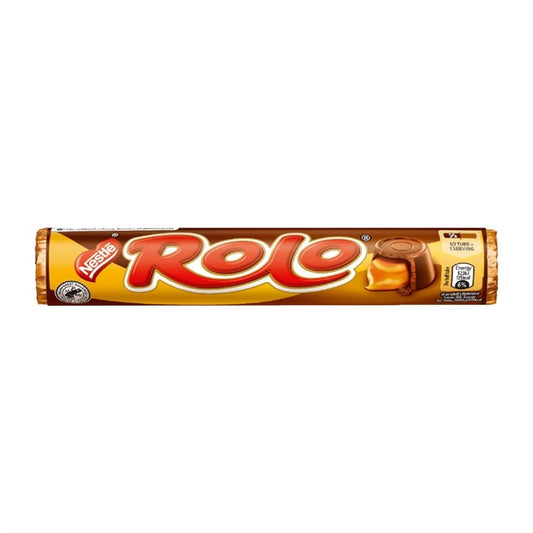 Nestle Rolo Chocolate and Caramel Tubes 52g (36 Pack) ka555