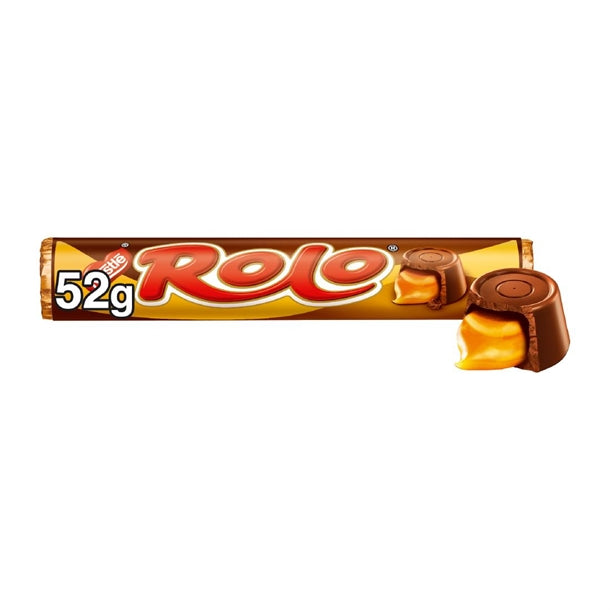 Nestle Rolo Chocolate and Caramel Tubes 52g (36 Pack) ka555