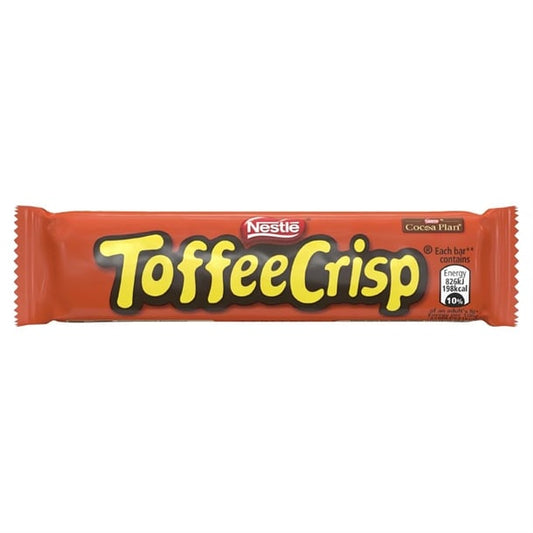 Nestle Toffee Crisp Chocolate Bars 38g (24 Pack) ka556