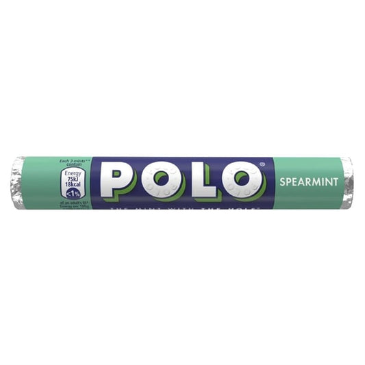 Polo Spearmint Mints 34g (32 Pack) ka560