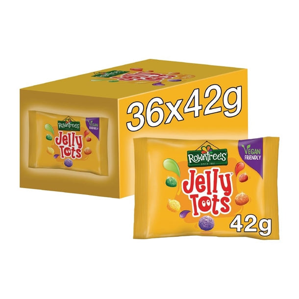 Rowntree's Jelly Tots 42g (36 Pack) ka561
