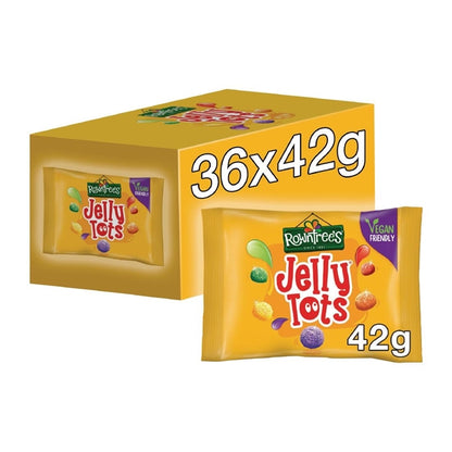 Rowntree's Jelly Tots 42g (36 Pack) ka561